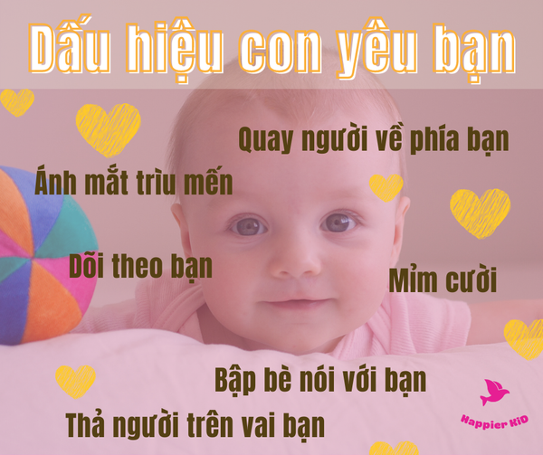 BẬT BÍ DẤU HIỆU CON MUỐN NÓI YÊU BẠN