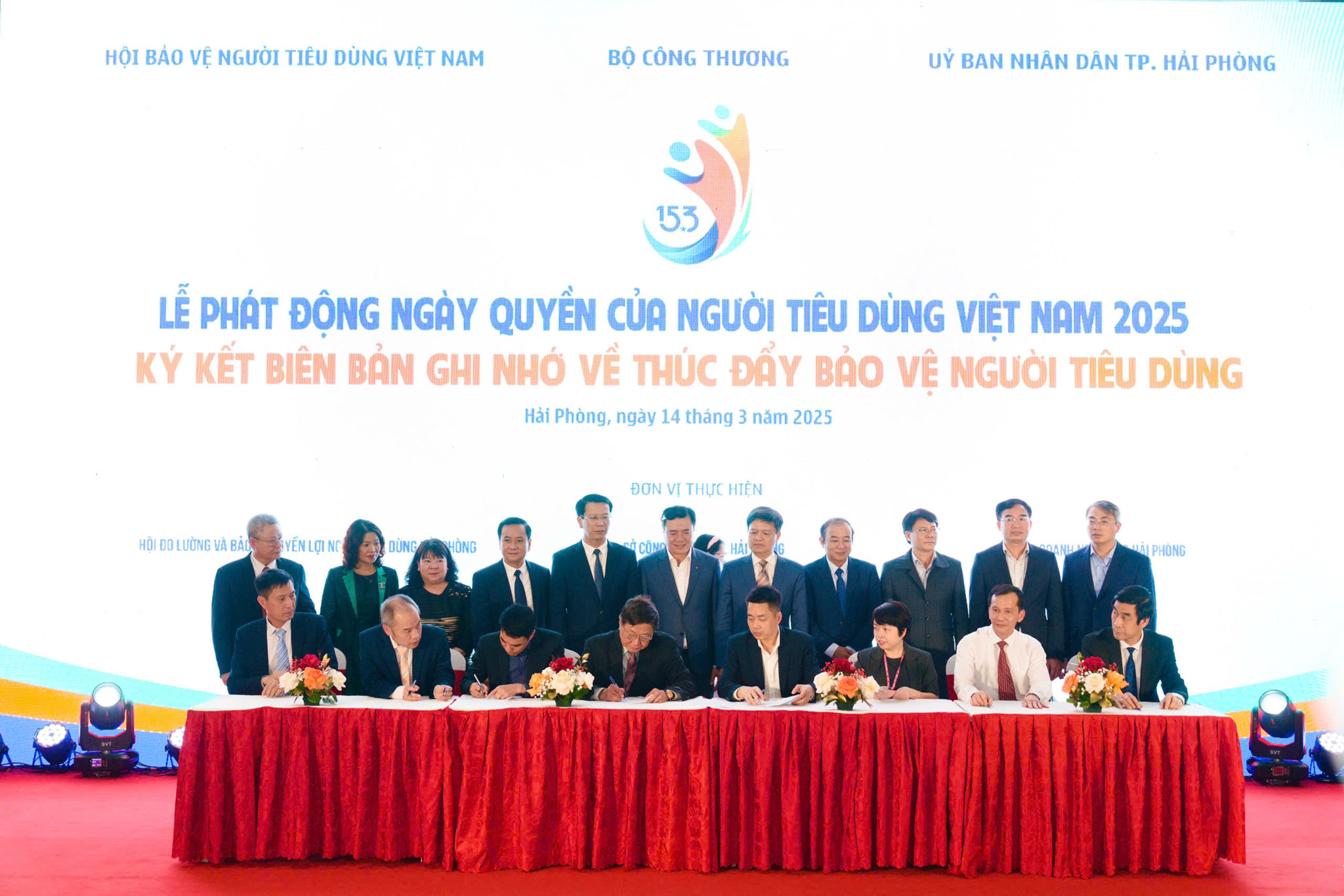 APG Eco - Doanh nghiệp tiêu biểu tham gia sự kiện “Ngày Quyền của người tiêu dùng Việt Nam 2025” tại TP. Hải Phòng