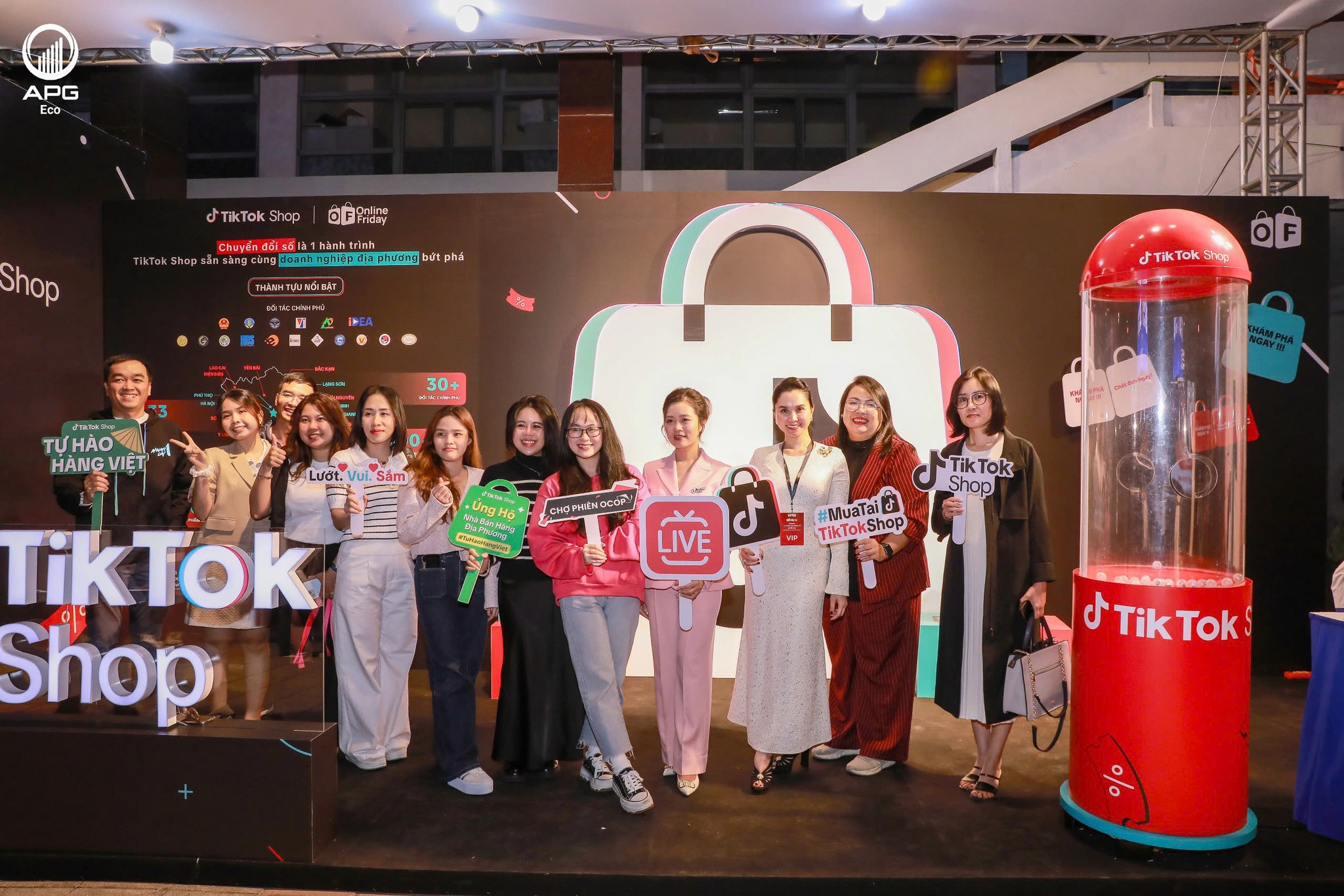 APG ECO CÓ MẶT TẠI SỰ KIỆN ONLINE FRIDAY 2024