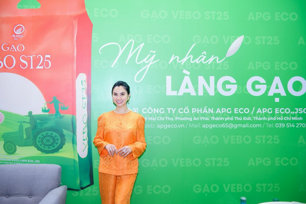 Nữ chủ tịch 8x đưa 'Mỹ nhân làng gạo' ra thế giới