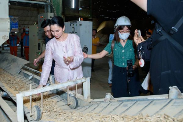 TikTok Shop tổ chức các Tour tham quan nhà máy GreenUP