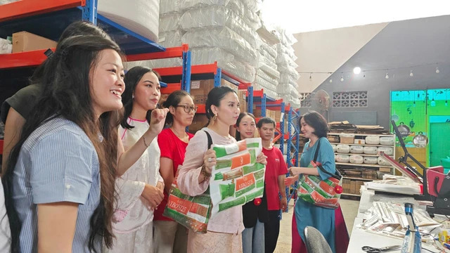 Giảm rác thải từ tiêu dùng nhanh