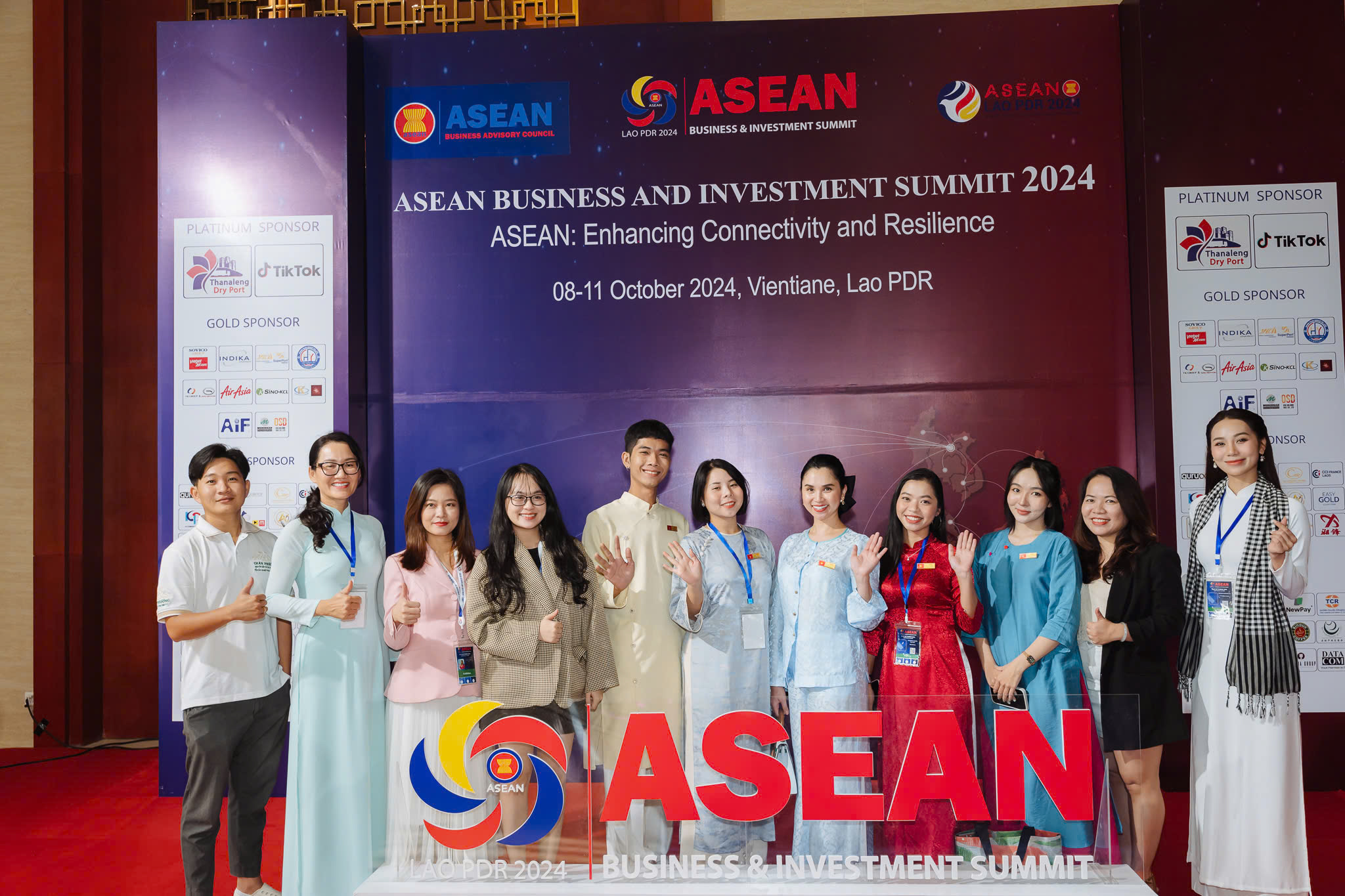 APG ECO là Công Ty Nông sản duy nhất được tham dự Hội nghị thượng đỉnh tại Lào