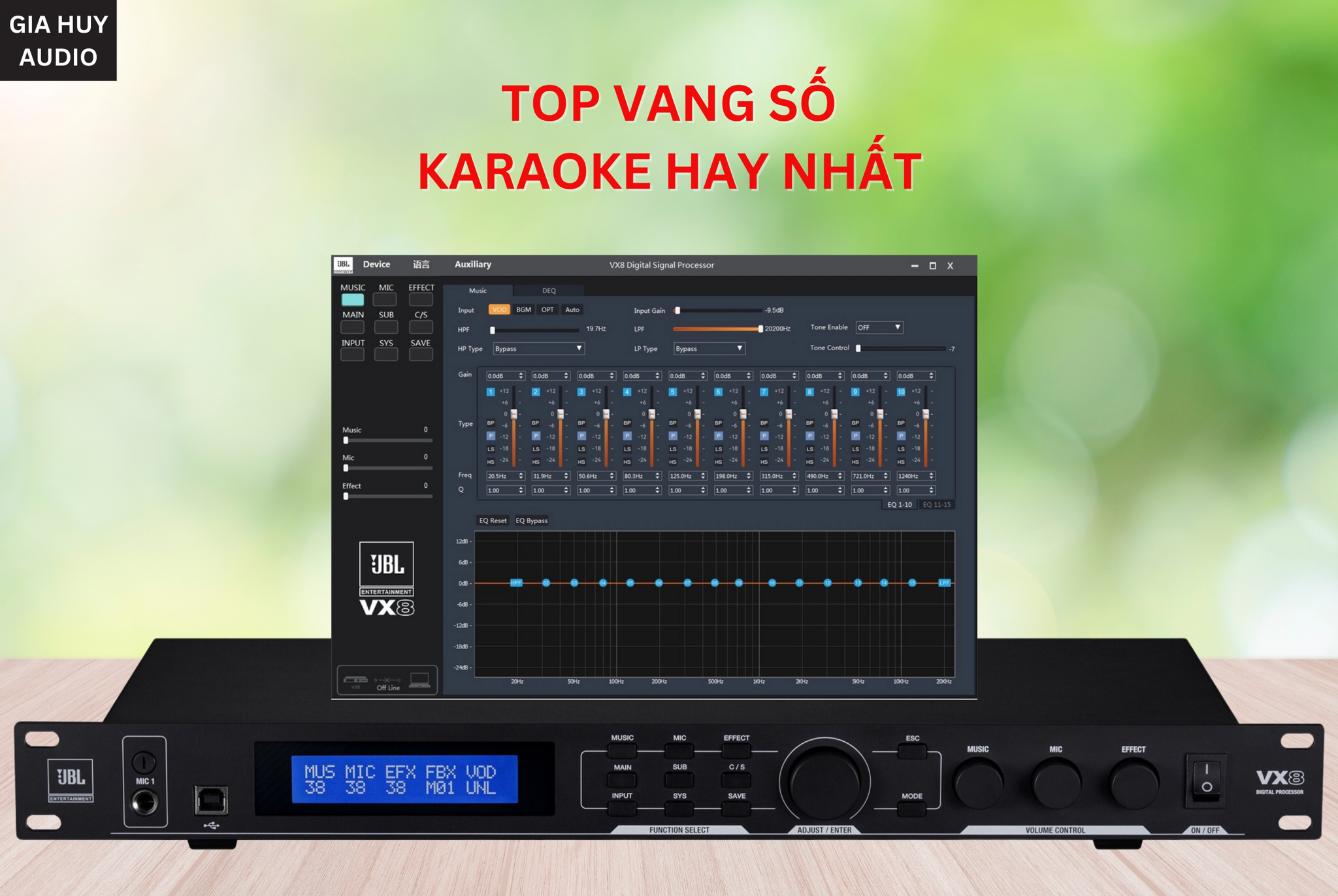 TOP 5 mẫu vang số karaoke tốt nhất, bán chạy nhất hiện nay 2023