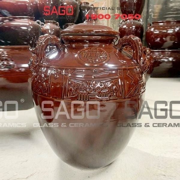 Kinh nghiệm chọn mua bình thủy tinh ngâm rượu 100 lít ưng ý