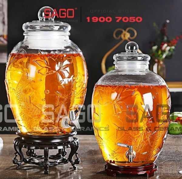 Review bình thủy tinh 30 lít: Có nên mua không?