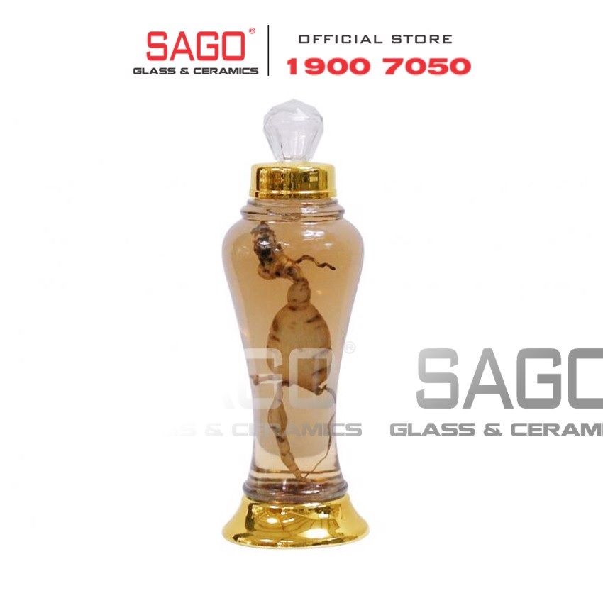 Những mẫu bình thuỷ tinh 30 lít ngâm rượu nhập ngoại đẹp