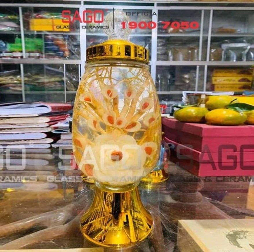 Những điều có thể bạn chưa biết về bình ngâm rượu sâm Phú Hoà