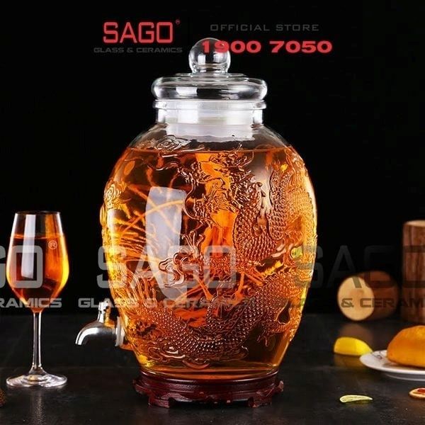 Địa chỉ bán bình ngâm rượu uy tín giá hợp lý tại Việt Nam