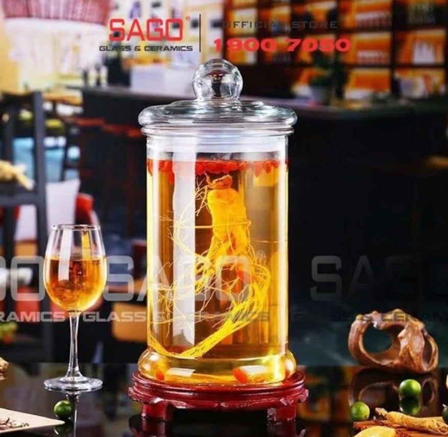 Những thông tin bạn cần biết khi chọn bình ngâm rượu