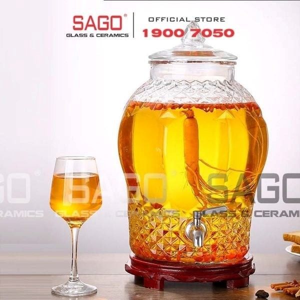 Nơi Bán Bình Thủy Tinh 10 Lít Có Vòi Uy Tín Và Chất Lượng