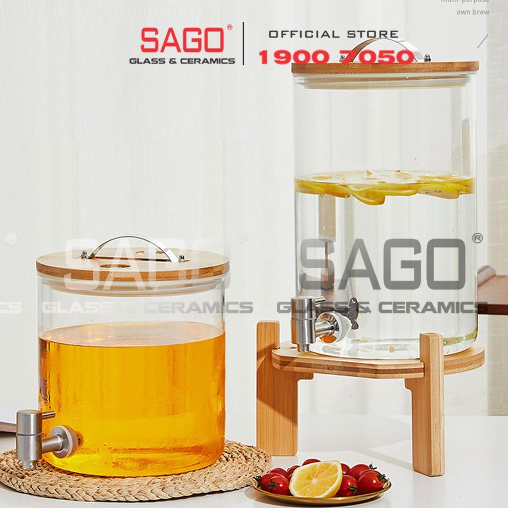 Những mẫu bình sâm thủy tinh cao cấp được ưa chuộng hiện nay