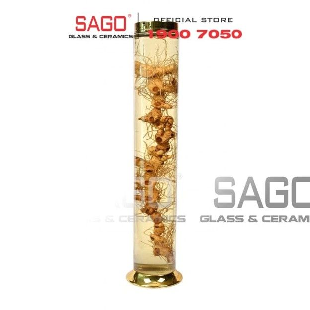 Mẹo chọn bình sâm thủy tinh cao cấp phù hợp với nhu cầu sử dụng