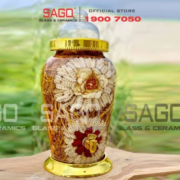 Tại sao bình ngâm rượu thủy tinh lại được ưa chuộng đến vậy?