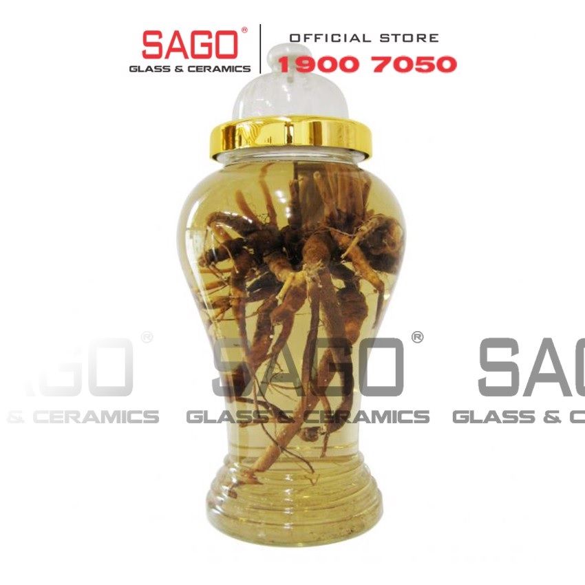 Nên lựa chọn bình ngâm rượu thuỷ tinh 10 lít có vòi hay không vòi