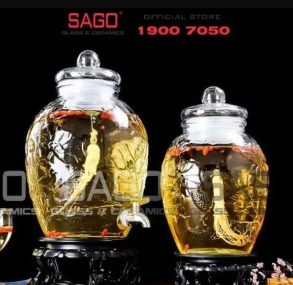 Mua bình thủy tinh 30 lít ở đâu? Địa chỉ uy tín, giá tốt