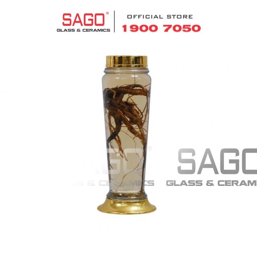 Nên sử dụng bình ngâm rượu rắn bằng chất liệu gì?