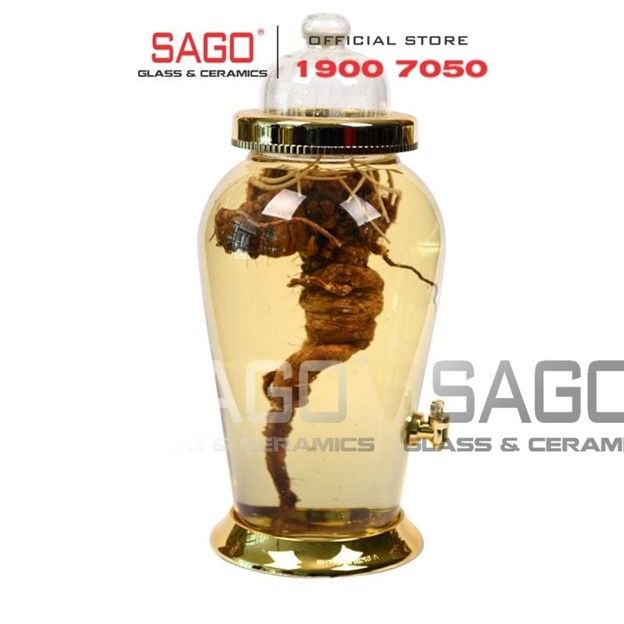 Bình thủy tinh 30 lít ngâm rượu chất lượng an toàn giá tốt