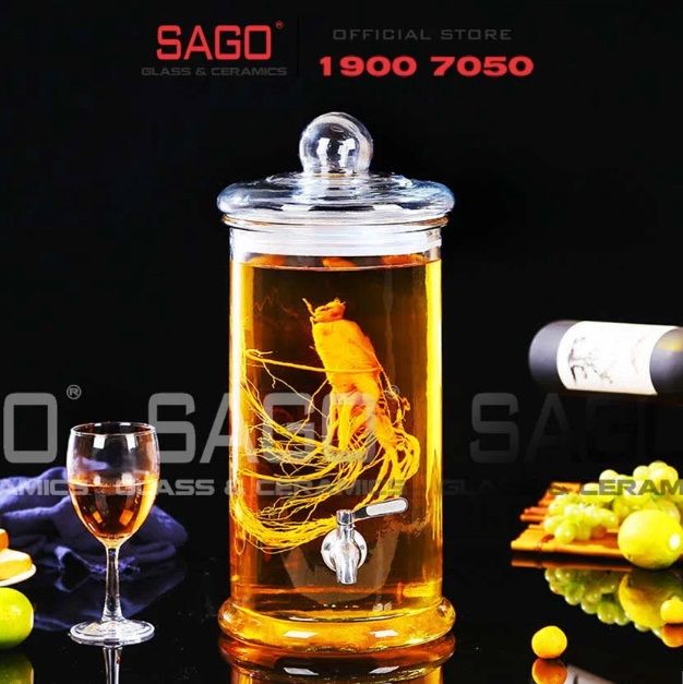 Những Lợi Ích Khi Sử Dụng Bình Thủy Tinh Ngâm Rượu 20 Lít Tại Nhà