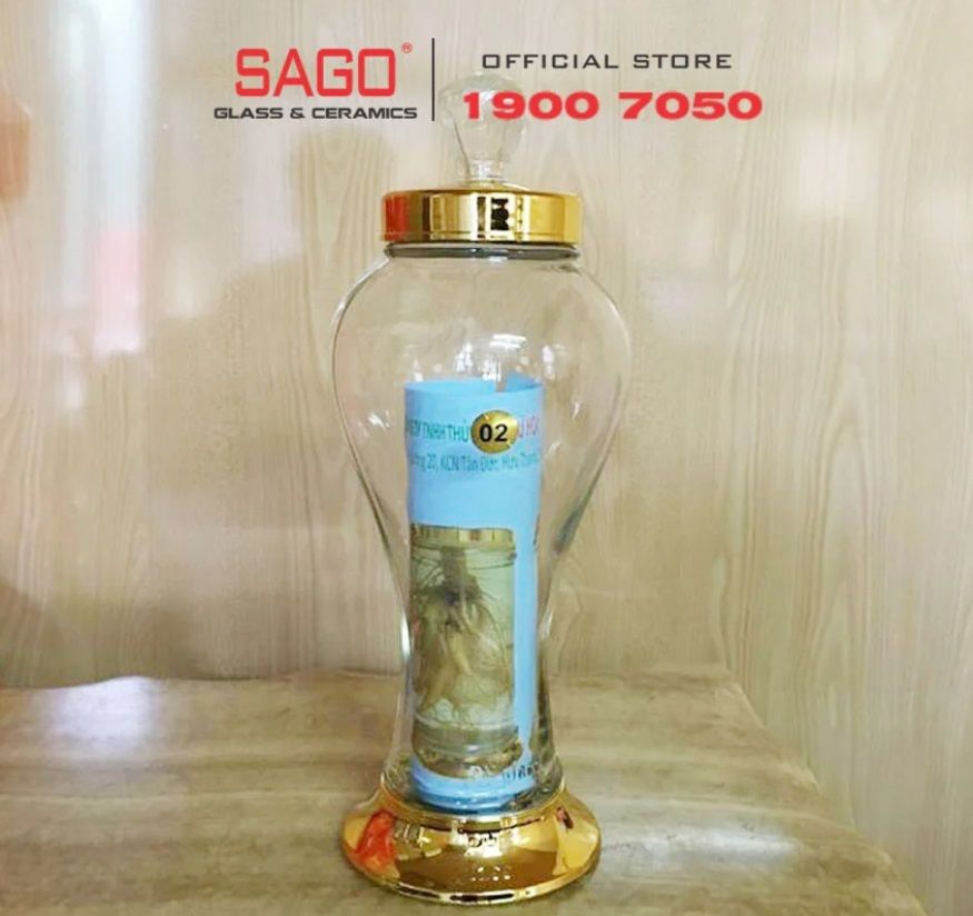 Bình thủy tinh ngâm rượu Phú Hoà và bình Hàn Quốc có điểm gì khác nhau?