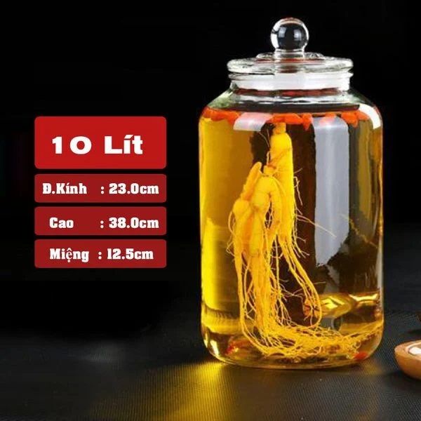Ứng Dụng Của Bình Thủy Tinh 10 Lít Có Vòi Trong Cuộc Sống