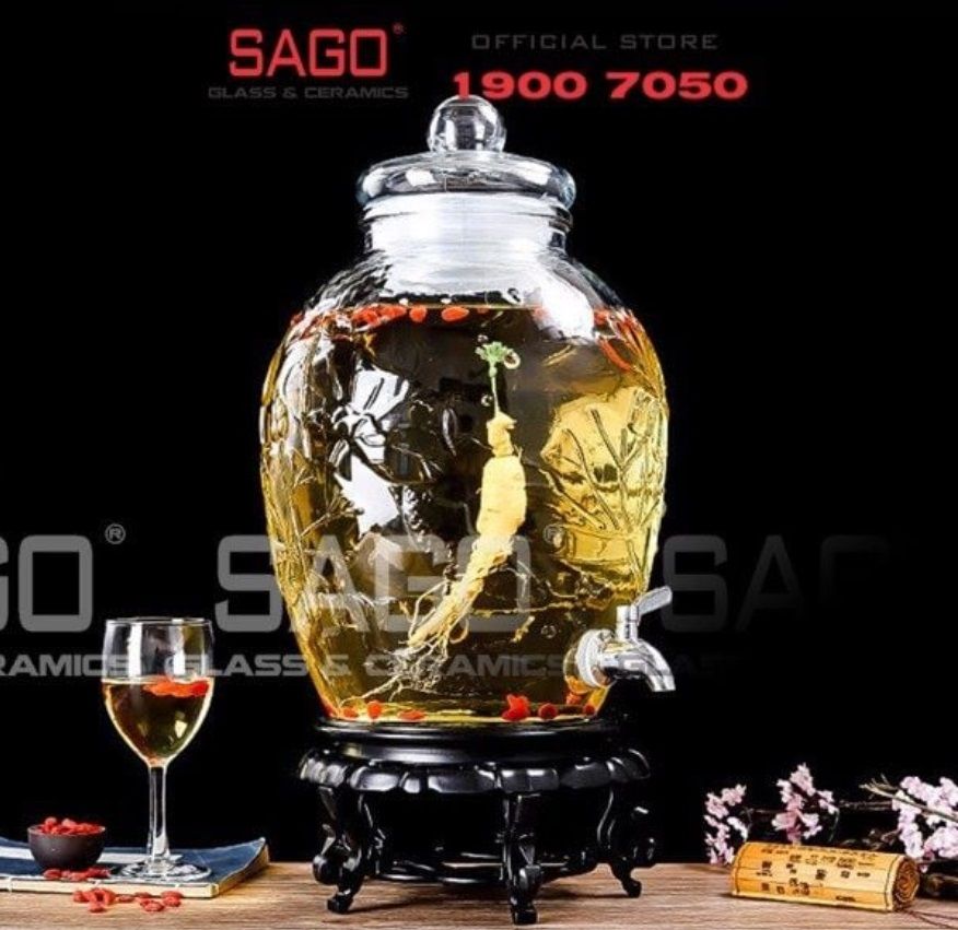 Những mẫu bình ngâm rượu đẹp được yêu thích nhất hiện nay