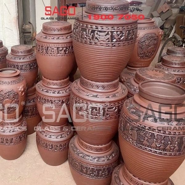 Ưu nhược điểm của chum sành 50 lít so với các loại chum khác