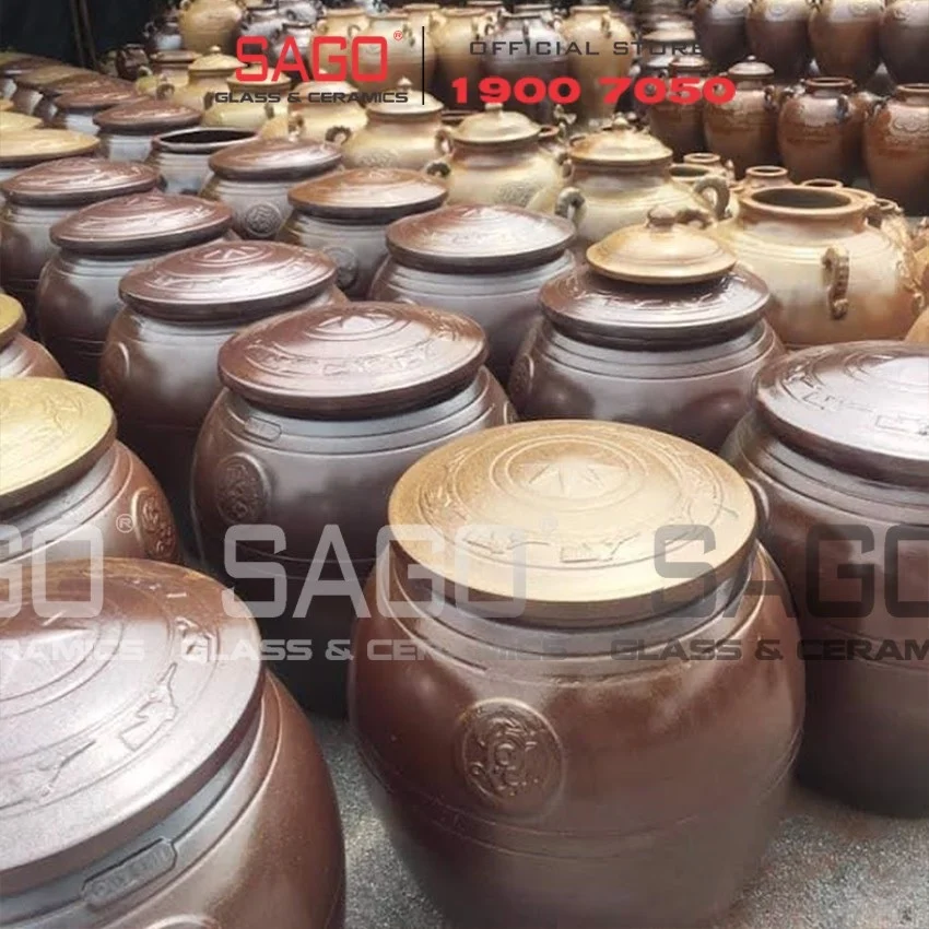 Có nên sử dụng chum sành đựng nước để lọc nước uống hằng ngày?