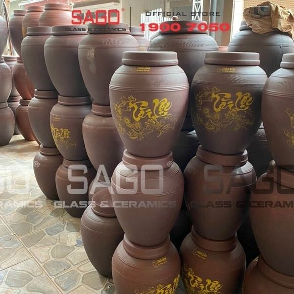 Cách phân biệt chum gốm Bát Tràng thật và giả trên thị trường