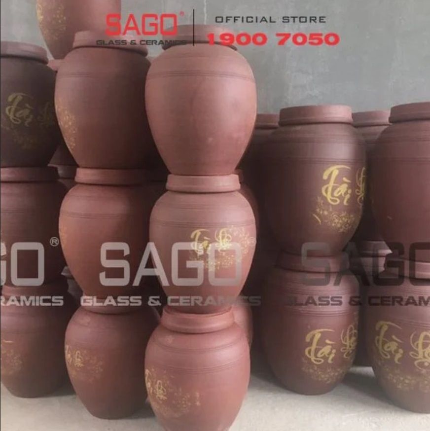 Cần lưu ý gì khi lựa chum sành 2 nắp ngâm rượu hạ thổ