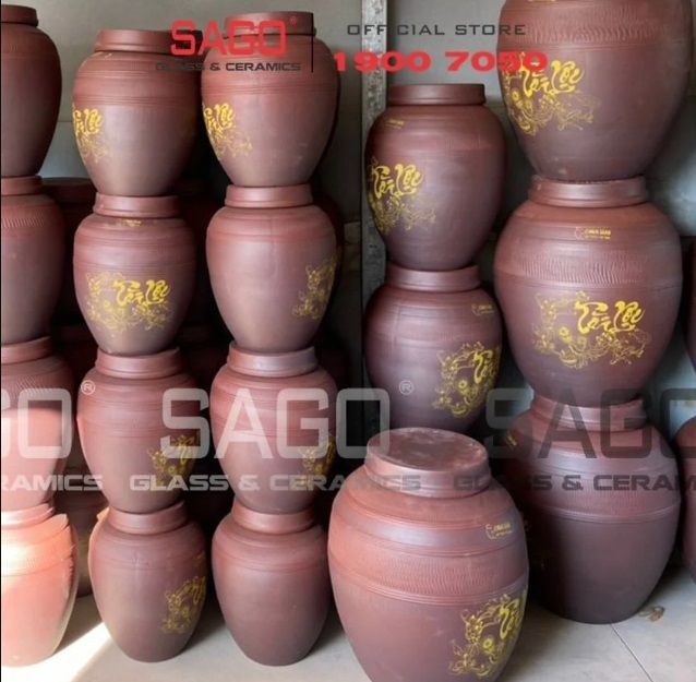 Mua chum sành 50 lít ở đâu? Địa chỉ uy tín, giao hàng nhanh