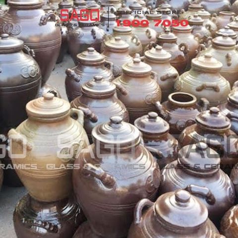 Địa chỉ mua chum sành ngâm rượu 50 lít chất lượng