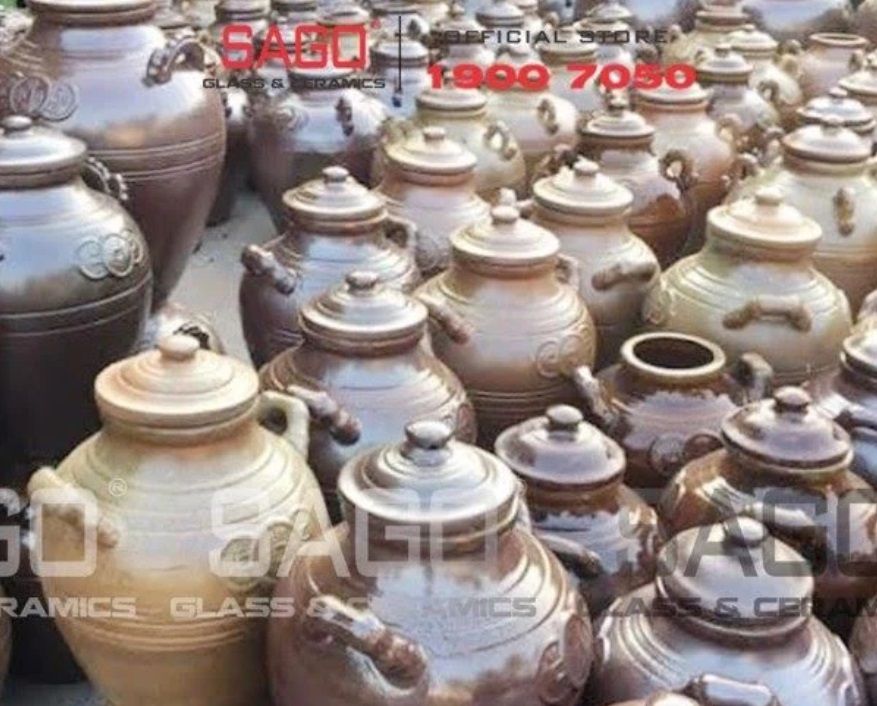 Lý do chum sành 500 lít được ưa chuộng