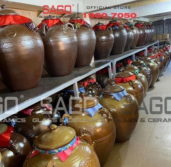 Khám phá ưu điểm vượt trội của chum sành 50 lít