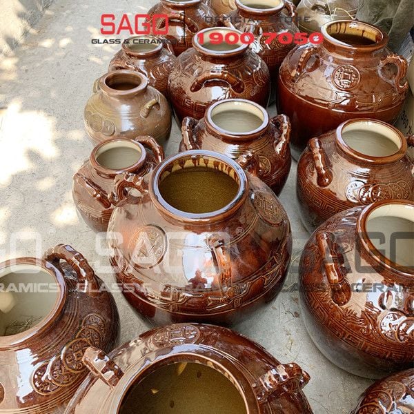 Lý do và cách lựa chọn chum sành ngâm rượu Bát Tràng