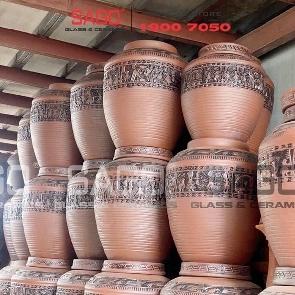 Hướng Dẫn Chọn Chum Sành Đựng Nước Phù Hợp Mọi Gia Đình