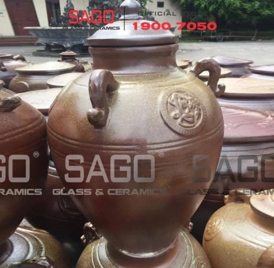 Tại sao nên sử dụng chum sành ngâm rượu Bát Tràng thay vì hãng khác?