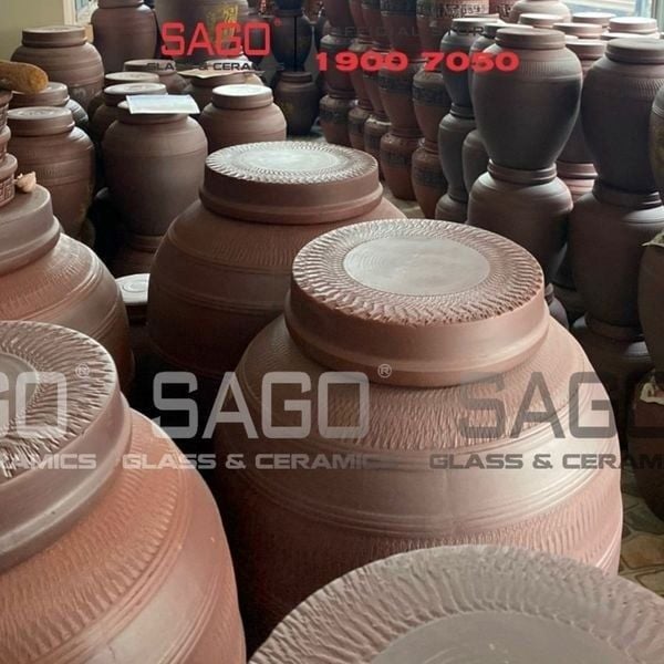 Địa chỉ bán chum sành ngâm rượu 50l uy tín chất lượng