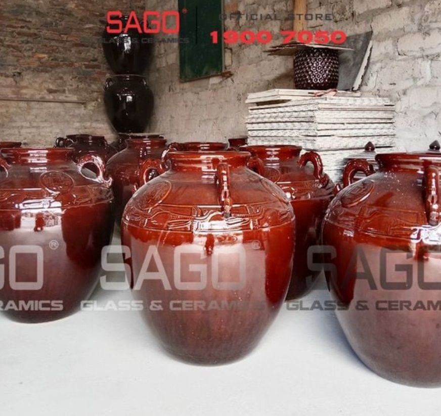 Mẹo chọn chum đựng rượu chuẩn chuyên gia