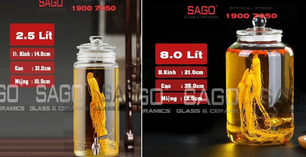 Nên dùng bình thủy tình có vòi hay không vòi để đựng rượu