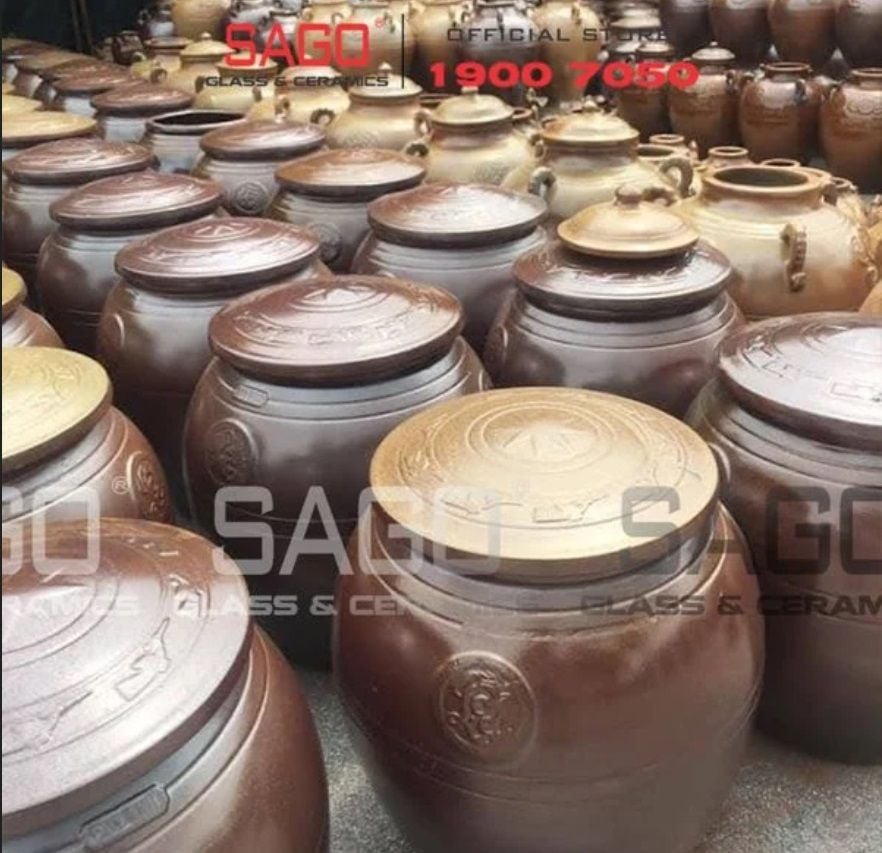 Tại sao nên chọn chum sành không tráng men để ngâm rượu?