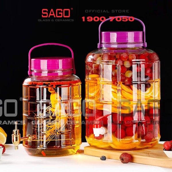 Lý do và những lưu ý khi chọn mua bình thủy tinh