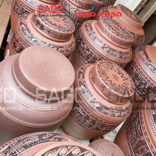 Tất tần tật về dòng chum sành ngâm rượu 100 lít