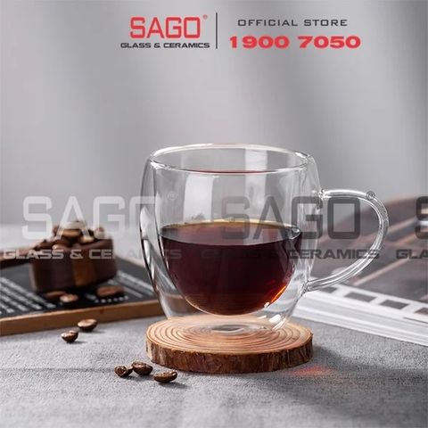 Mua ly thủy tinh 2 lớp cách nhiệt ở đâu?