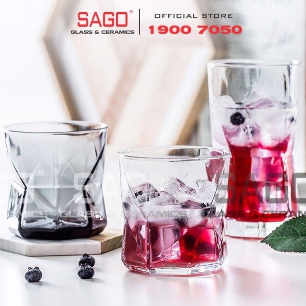 Những mẫu ly cốc thuỷ tinh phù hợp với kinh doanh quán cafe