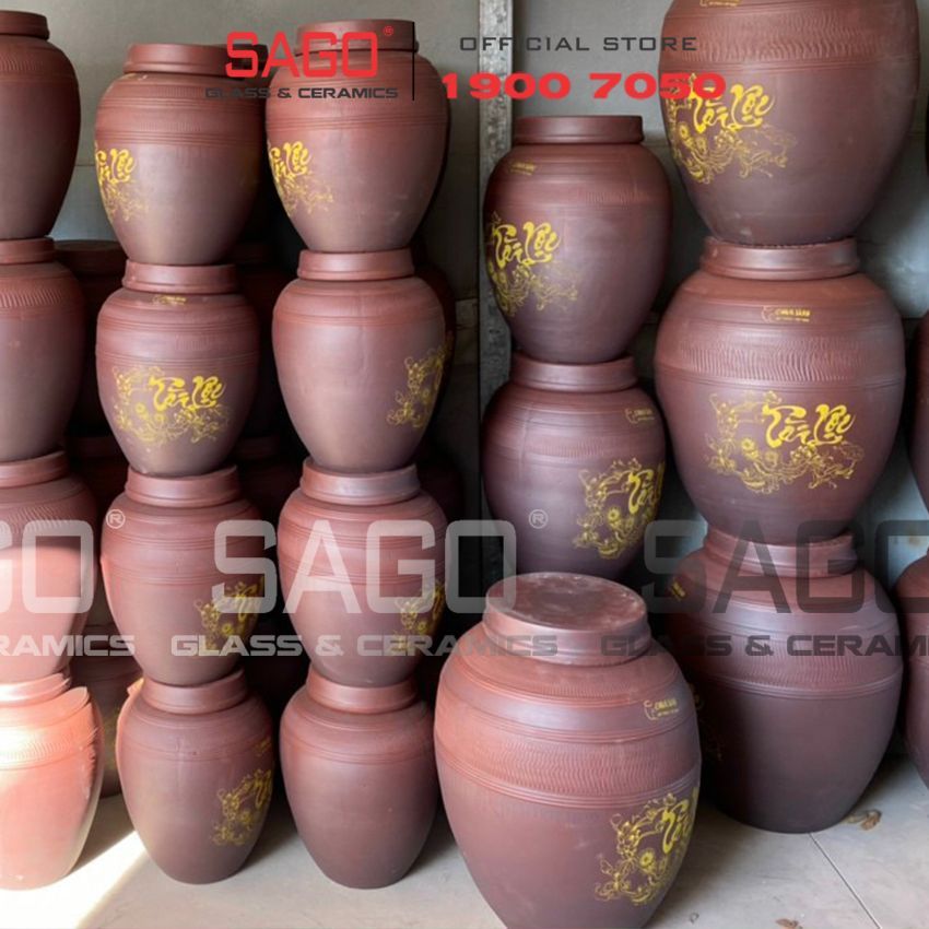 Chum ngâm rượu 50 lít - lựa chọn tối ưu cho người yêu rượu