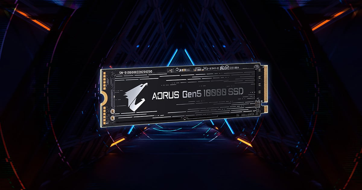 SSD PCIe 5.0 đầu tiên trên thế giới được ra mắt: Tốc độ đọc dữ liệu nhanh khủng khiếp