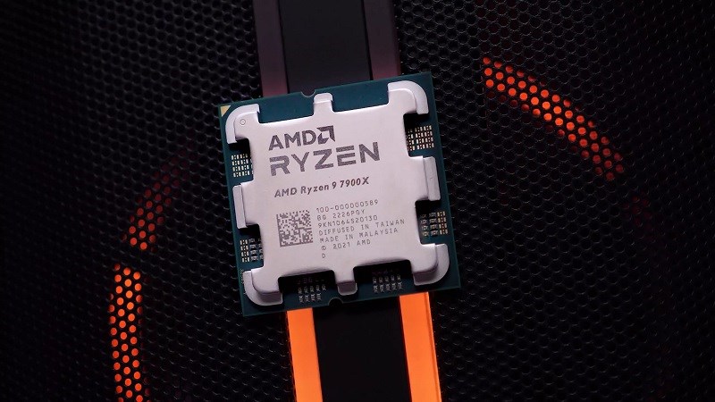 Khám phá AMD Ryzen 9 7900X: hiệu năng siêu chất của CPU nhà 