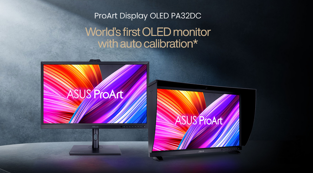 ASUS ra mắt màn hình mới - ASUS ProArt PA32DC - OLED