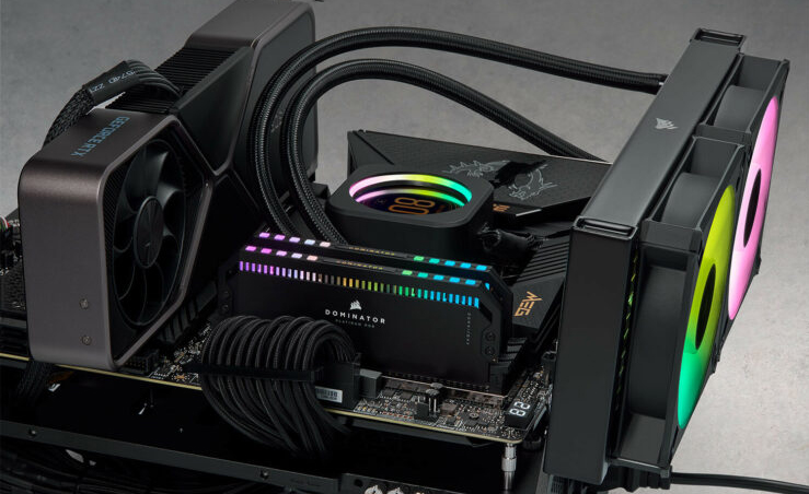 Corsair công bố RAM DOMINATOR PLATINUM RGB DDR5 nhanh nhất thế giới, lên đến tốc độ 6600 Mbps